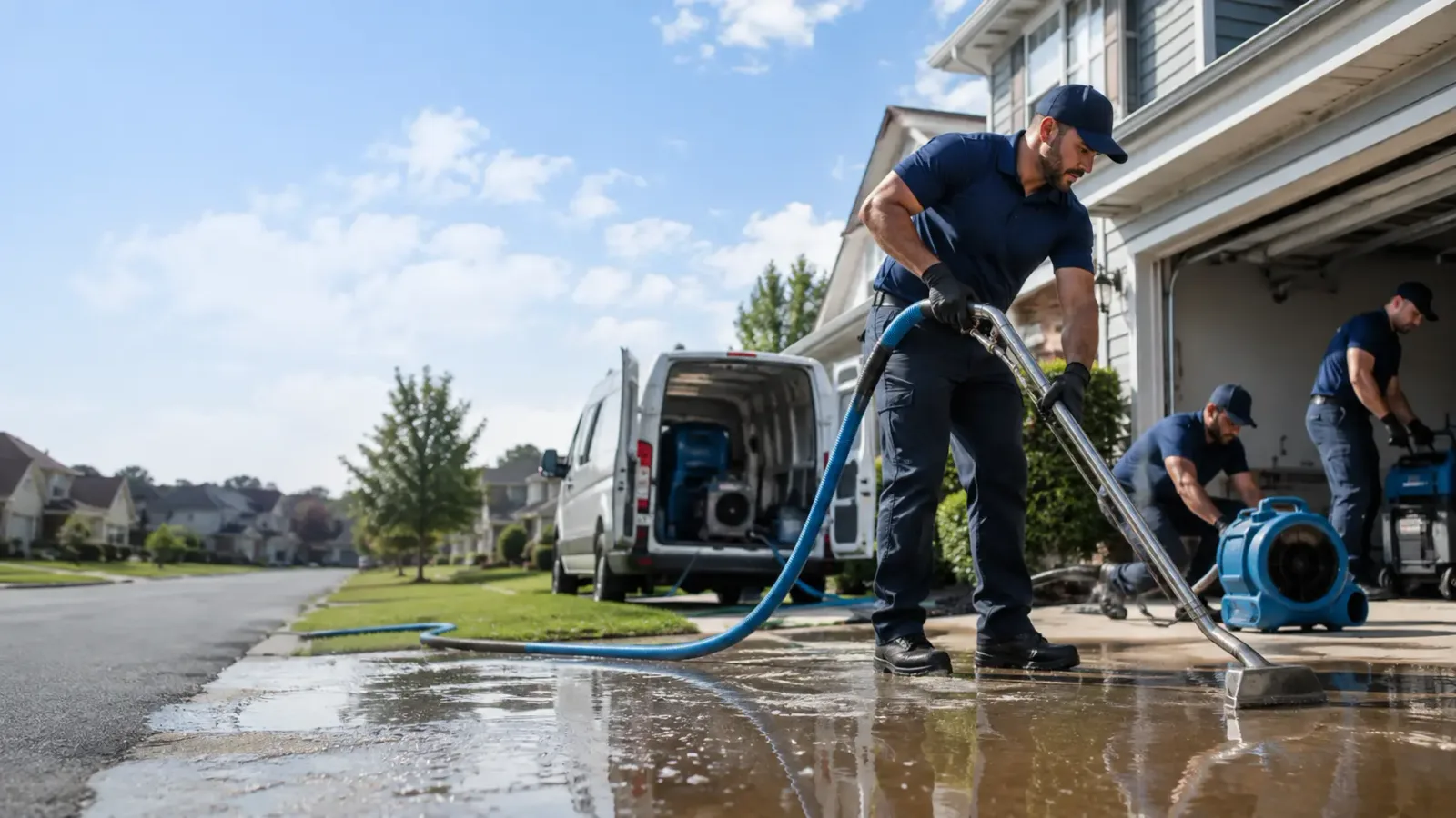 Flood Damage Restoration in Makakilo, HI